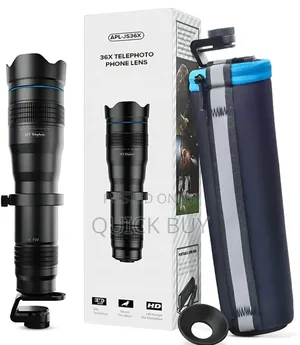 36x Telephoto Zoom Lens Kits for Smartphones.