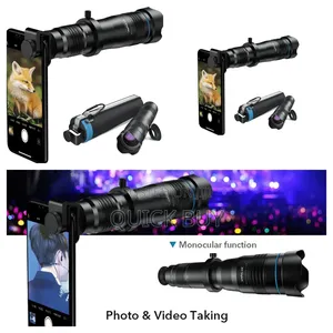 36x Telephoto Zoom Lens Kits for Smartphones.