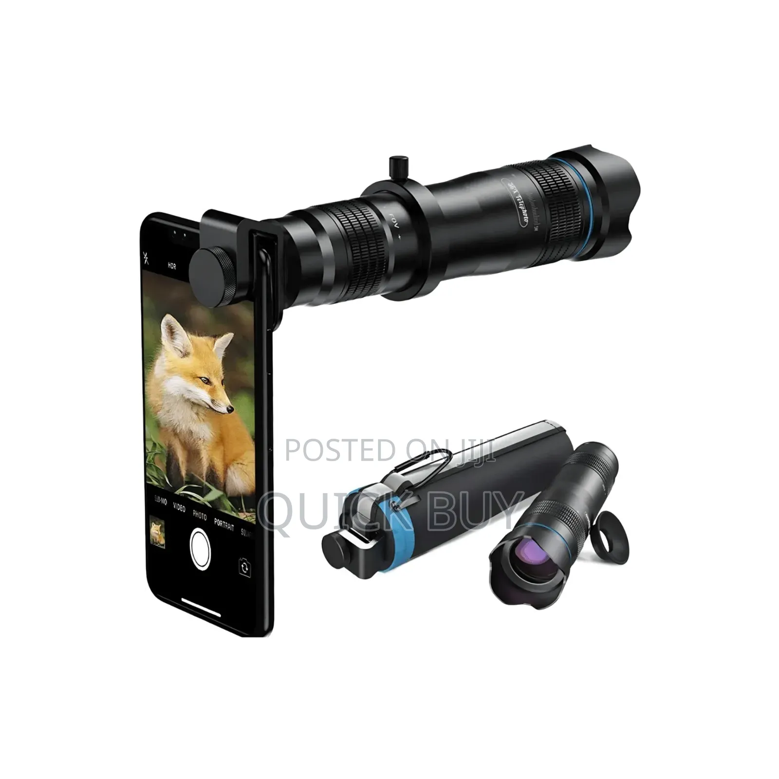 36x Telephoto Zoom Lens Kits for Smartphones.