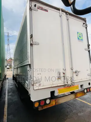 Fuso Ordinary Box Body Long Chassis