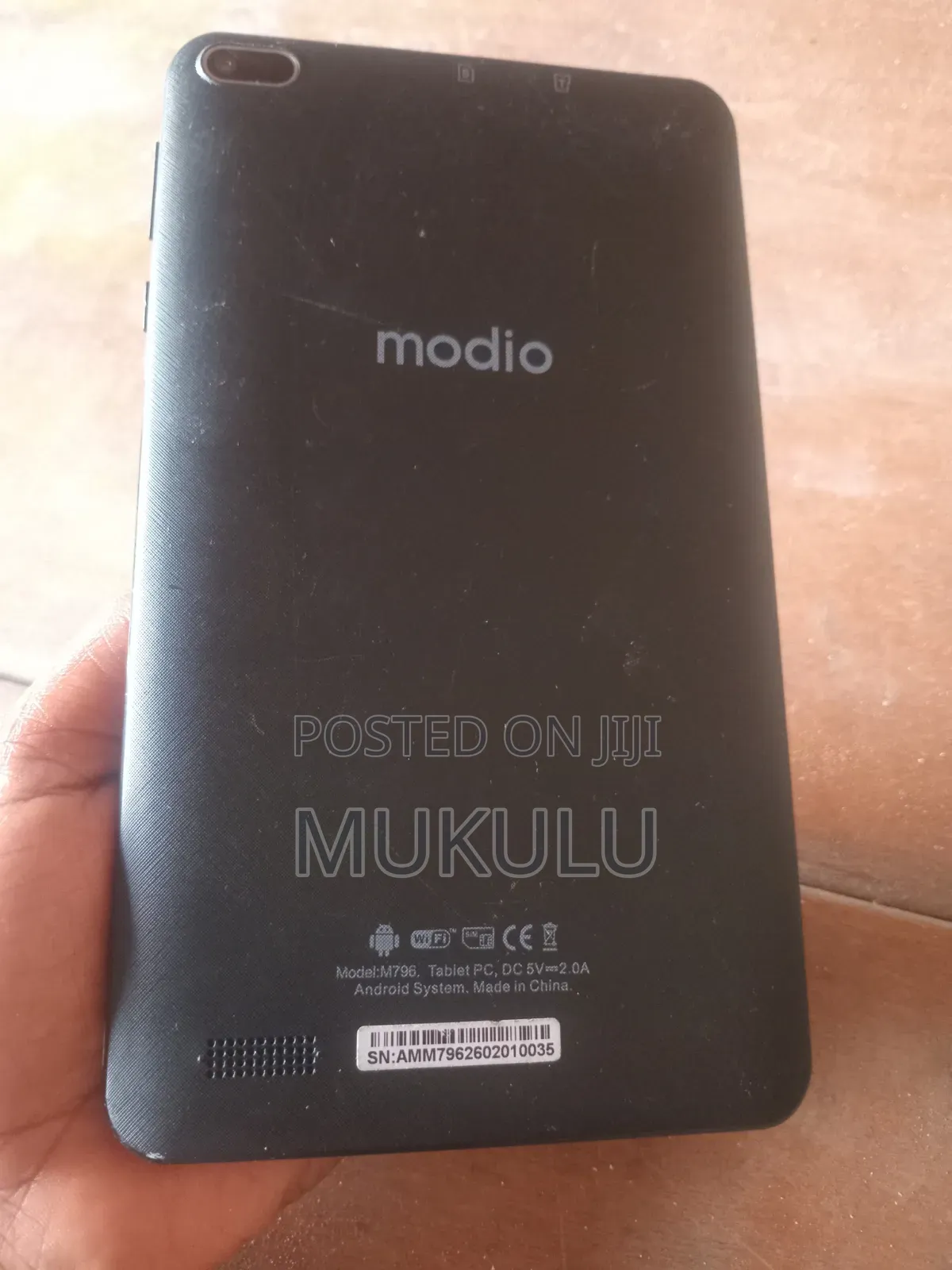 New Modio M796 16 GB Black