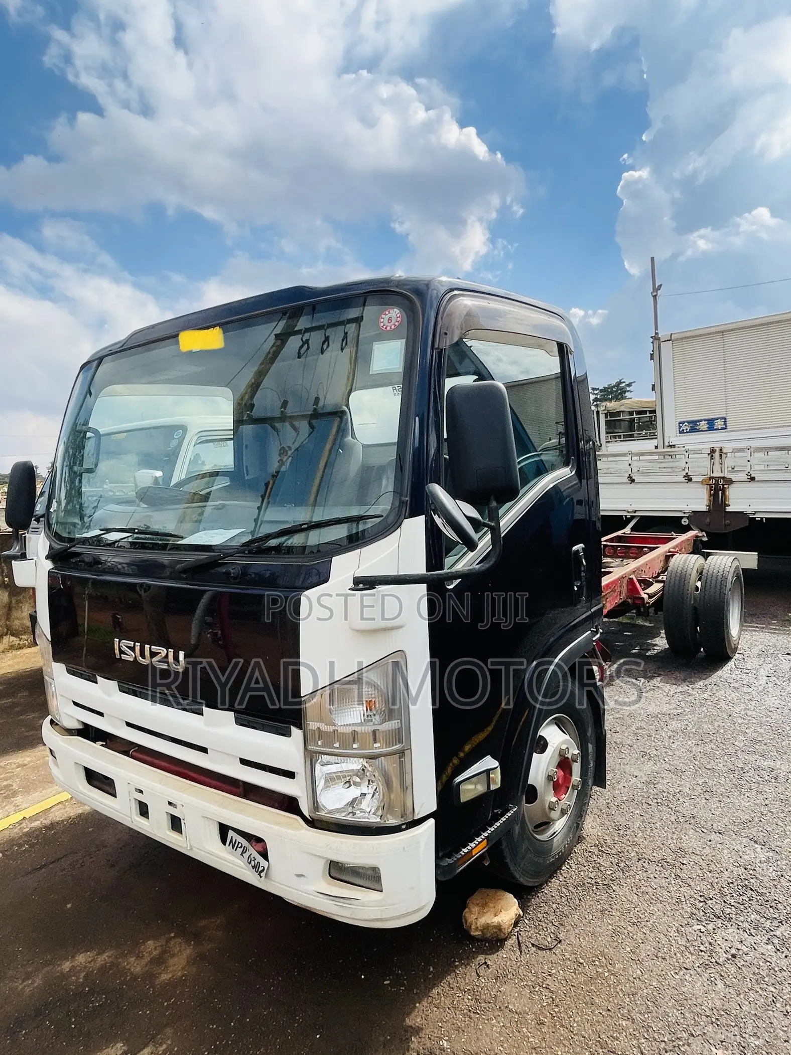 Isuzu Truck New Shape