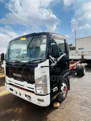 Isuzu Truck New Shape