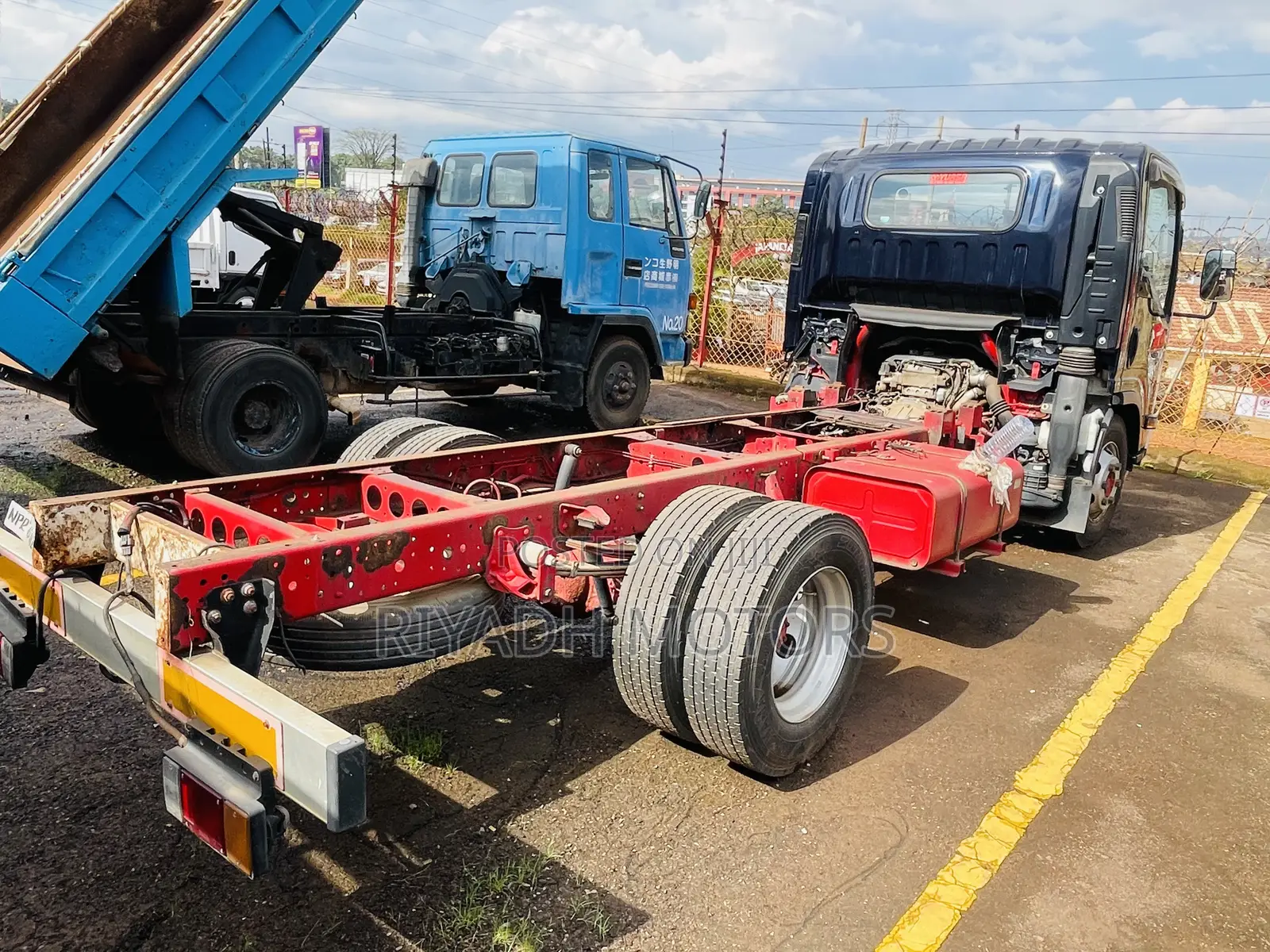 Isuzu Truck New Shape