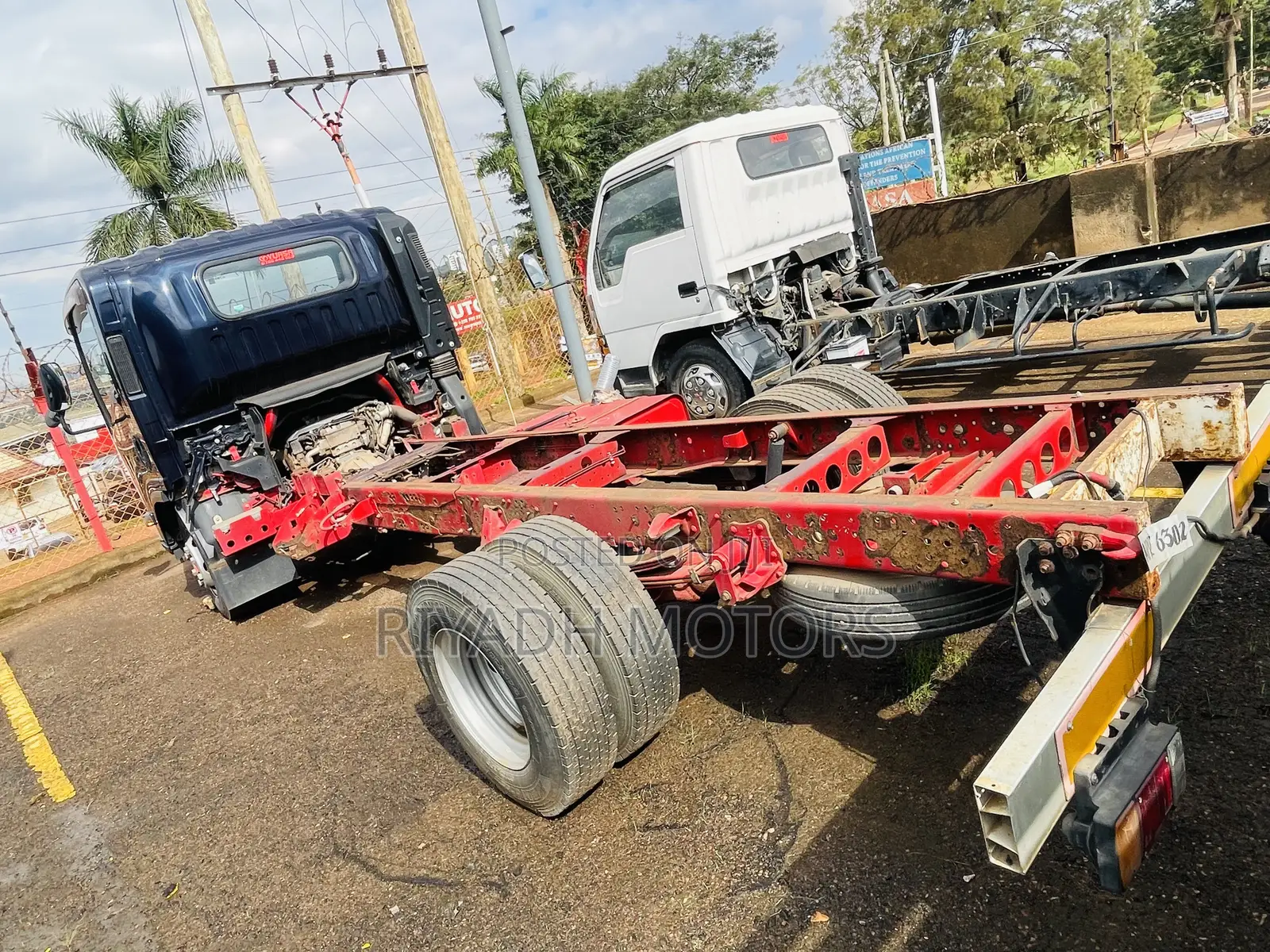 Isuzu Truck New Shape