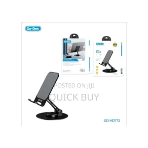 Go-Des 360° Rotary Metal Base Table Stand