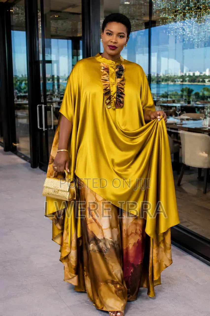 Green Long Twopieces for Ladies