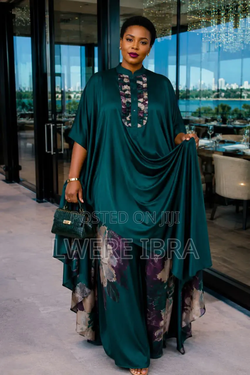 Green Long Twopieces for Ladies