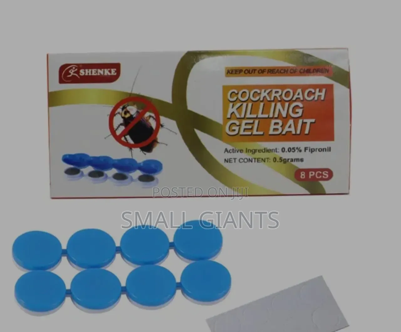 Shenke Brand Professional Cockroach Killing Gel Bait