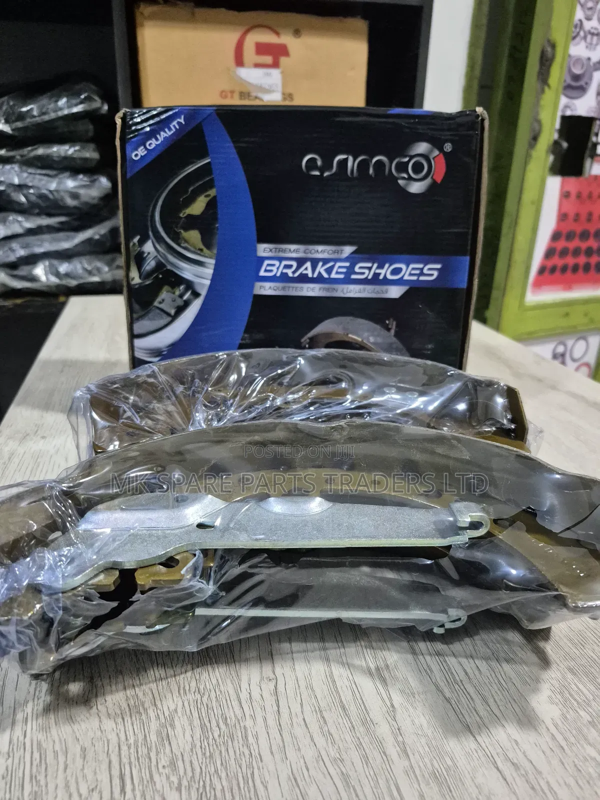 Land Cruiser Brake Shoes