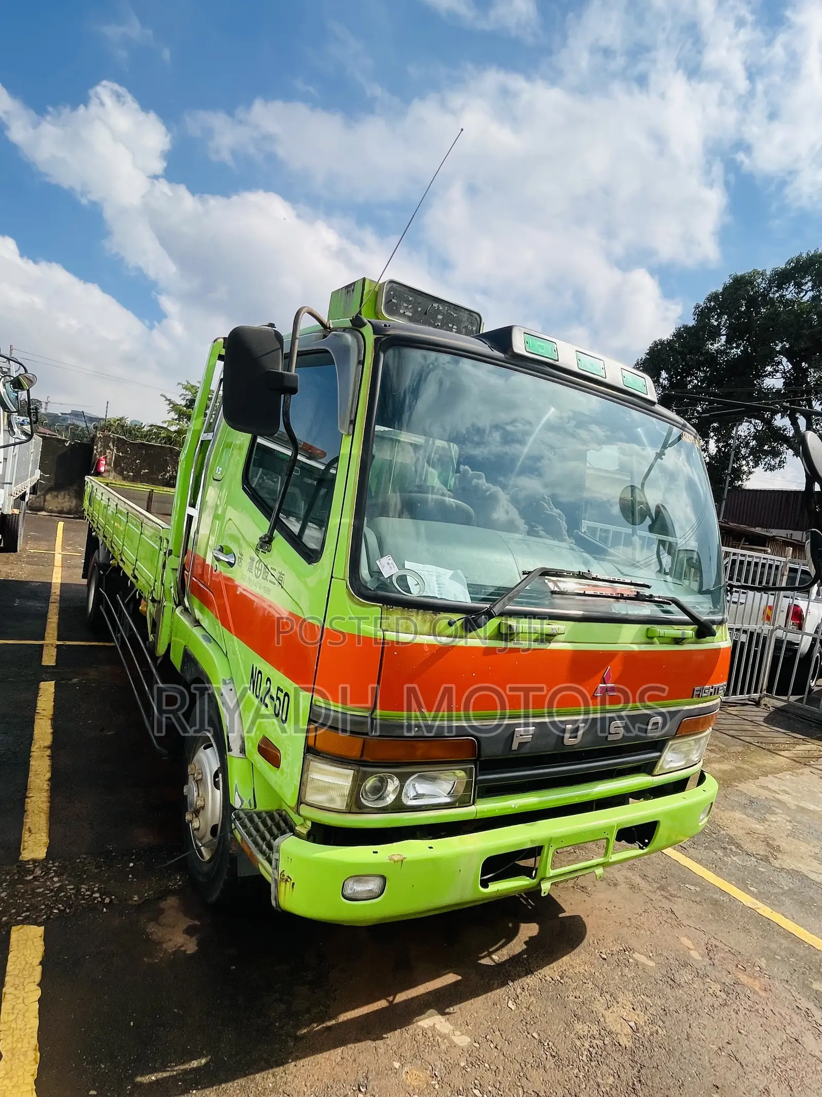 Fuso 6d16 Engine Baby Face Original Body