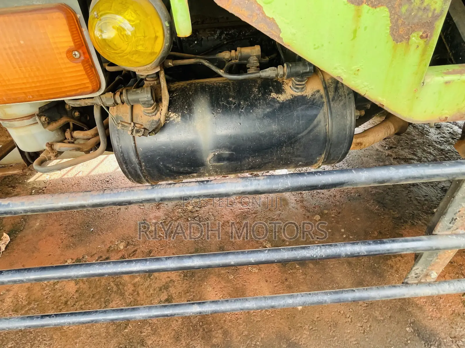 Fuso 6d16 Engine Baby Face Original Body