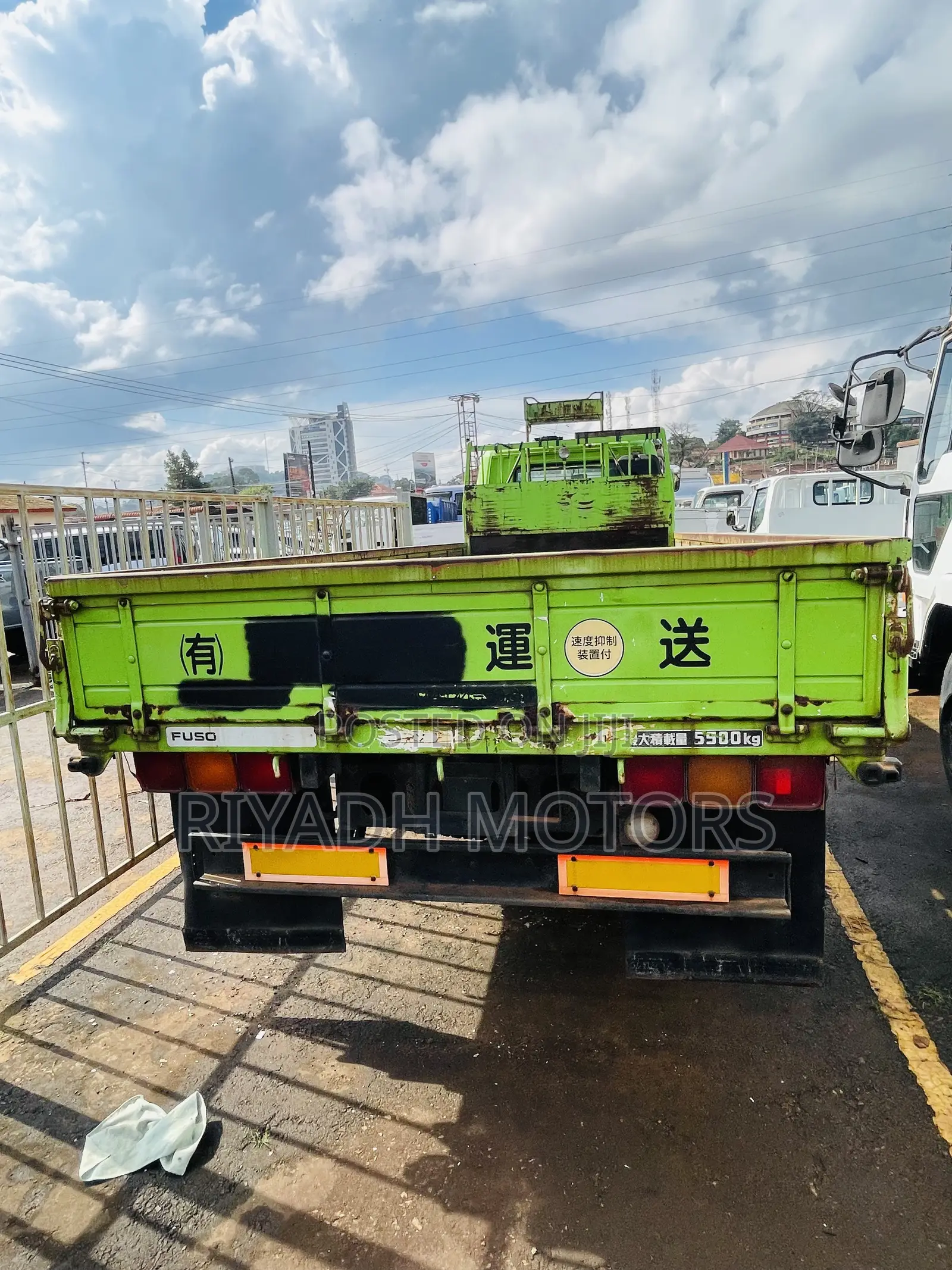 Fuso 6d16 Engine Baby Face Original Body