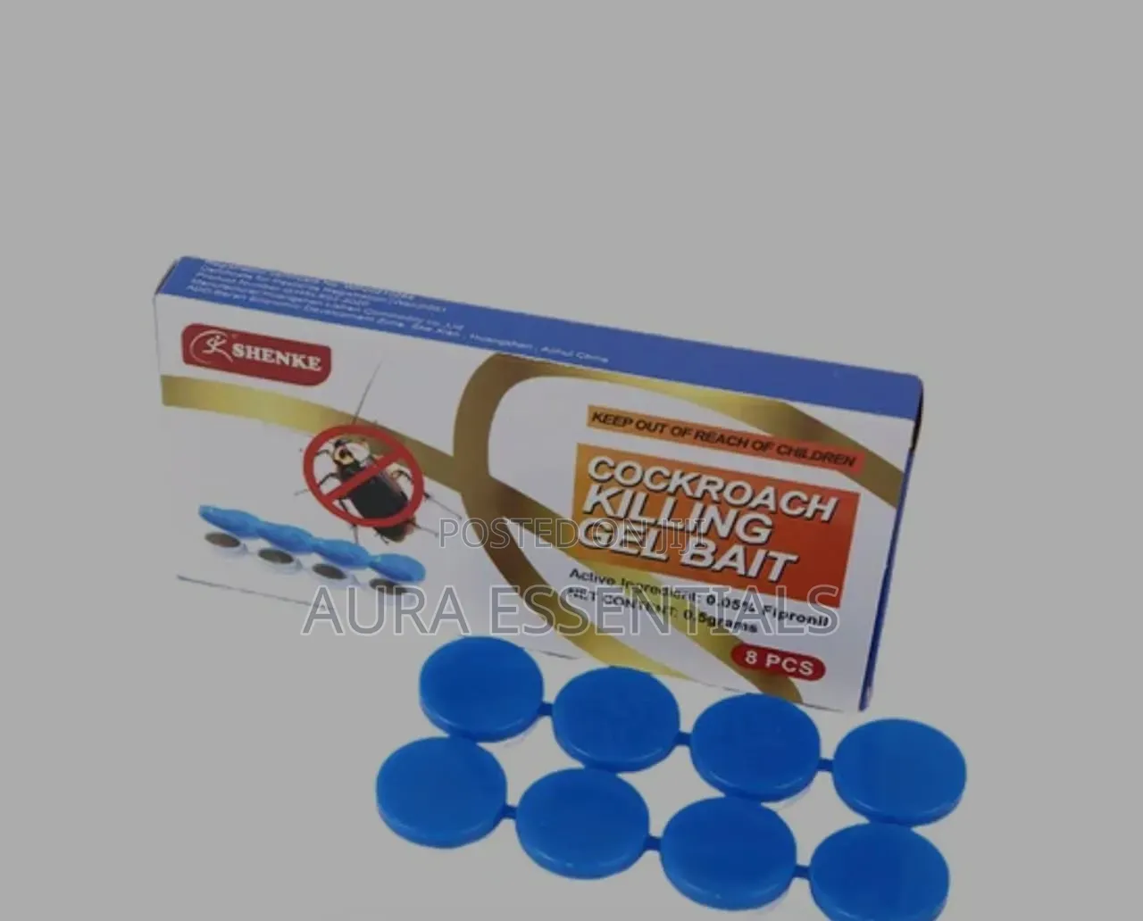 Shenke Brand Professional Cockroach Killing Gel Bait