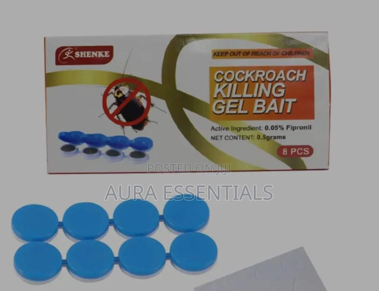 Shenke Brand Professional Cockroach Killing Gel Bait