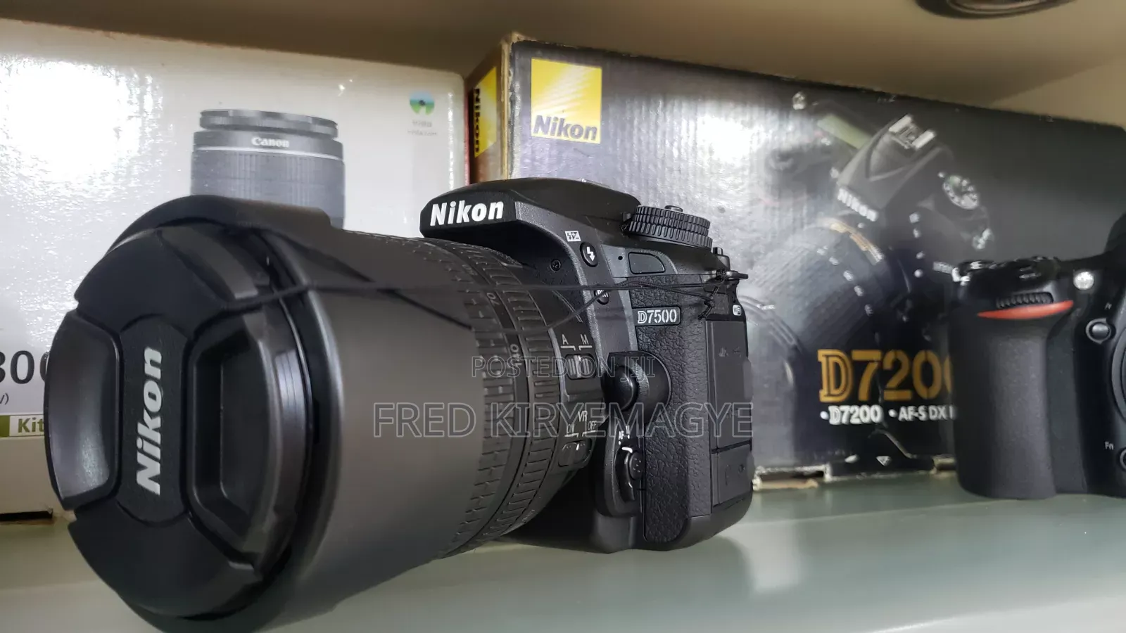 Nikon D7500