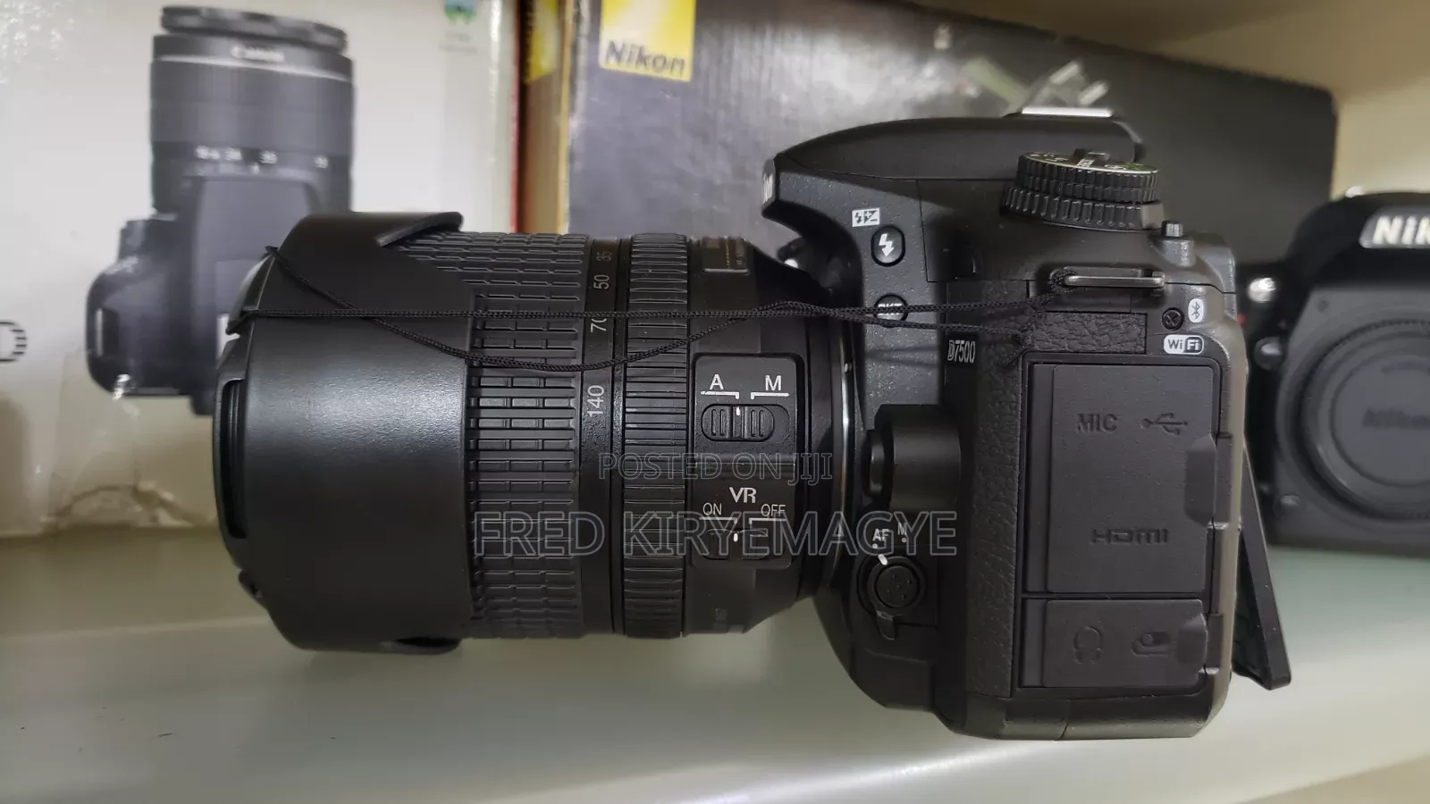 Nikon D7500
