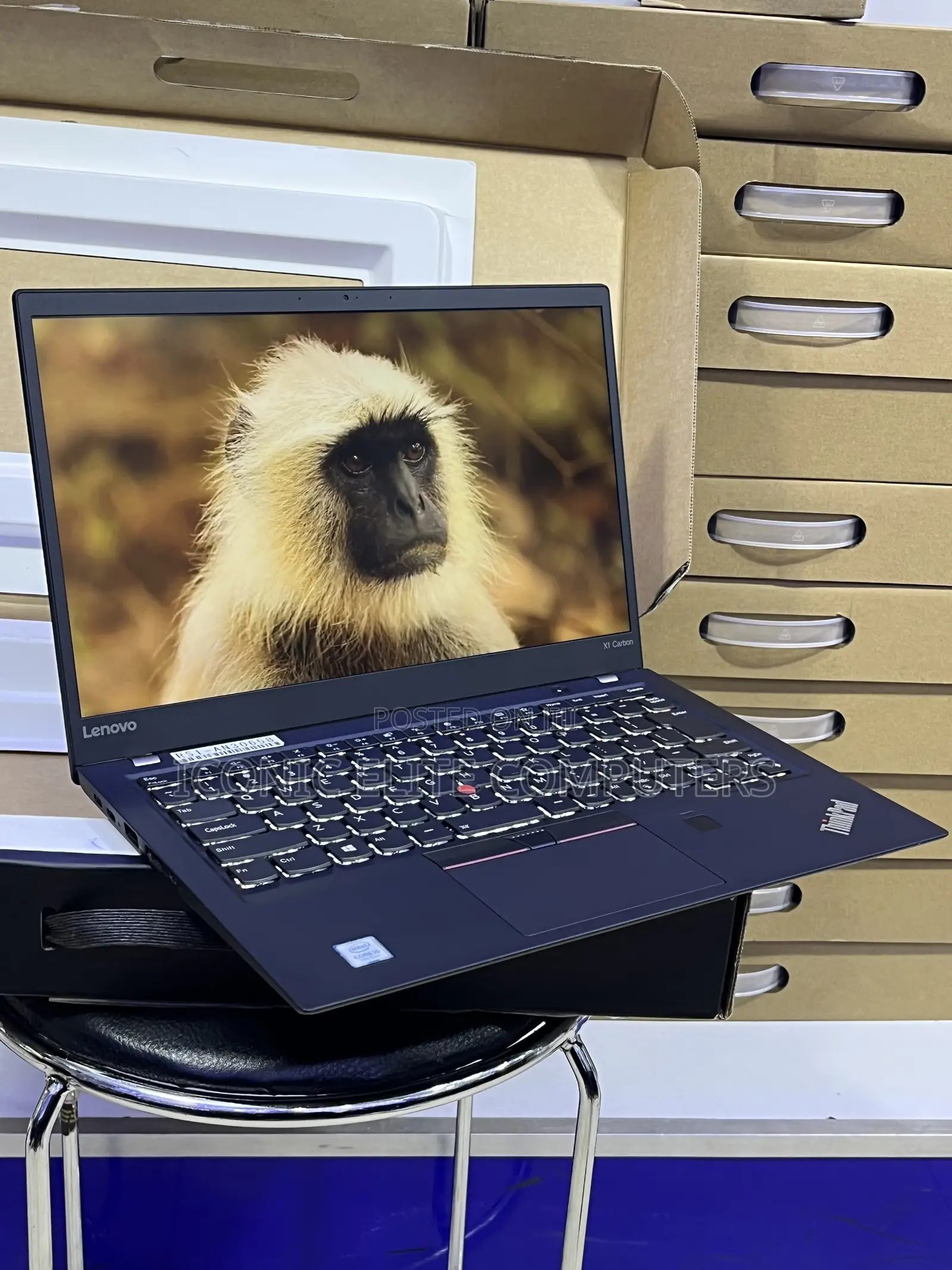 Laptop Lenovo ThinkPad X1 Carbon 8GB Intel Core i5 SSD 256GB