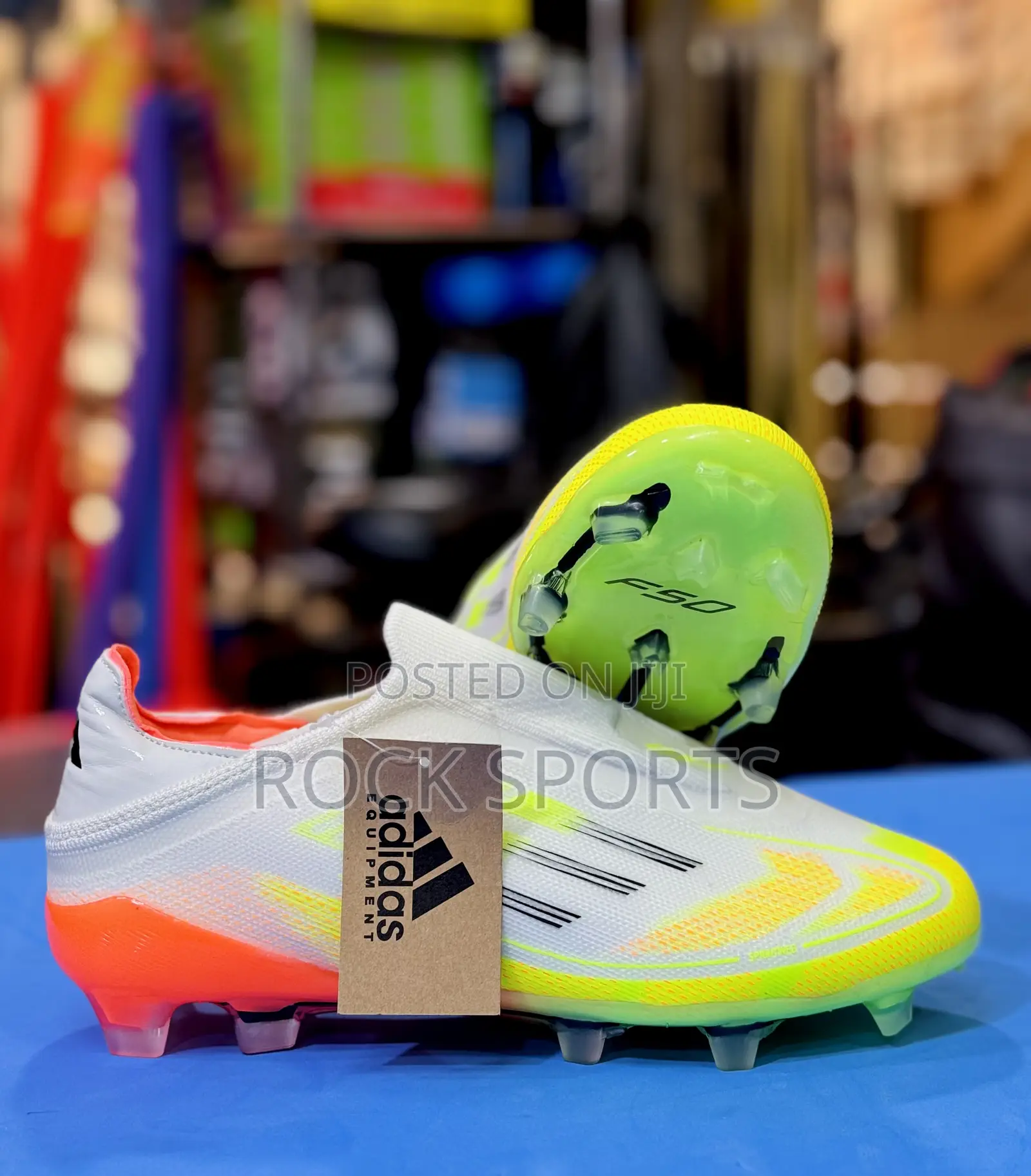 Adidas F50 Football Shoes Equipment