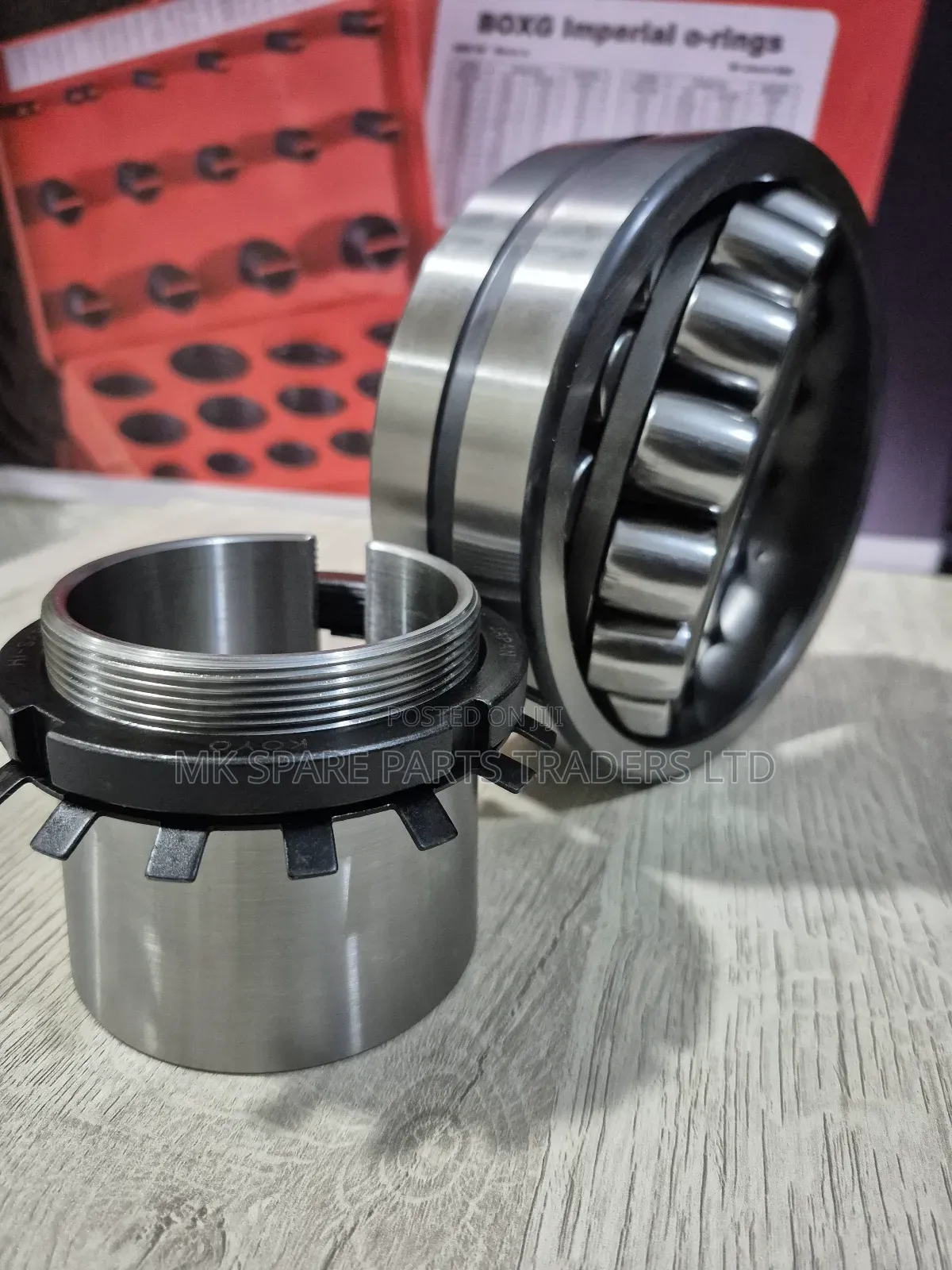 Bearings and Sleeves