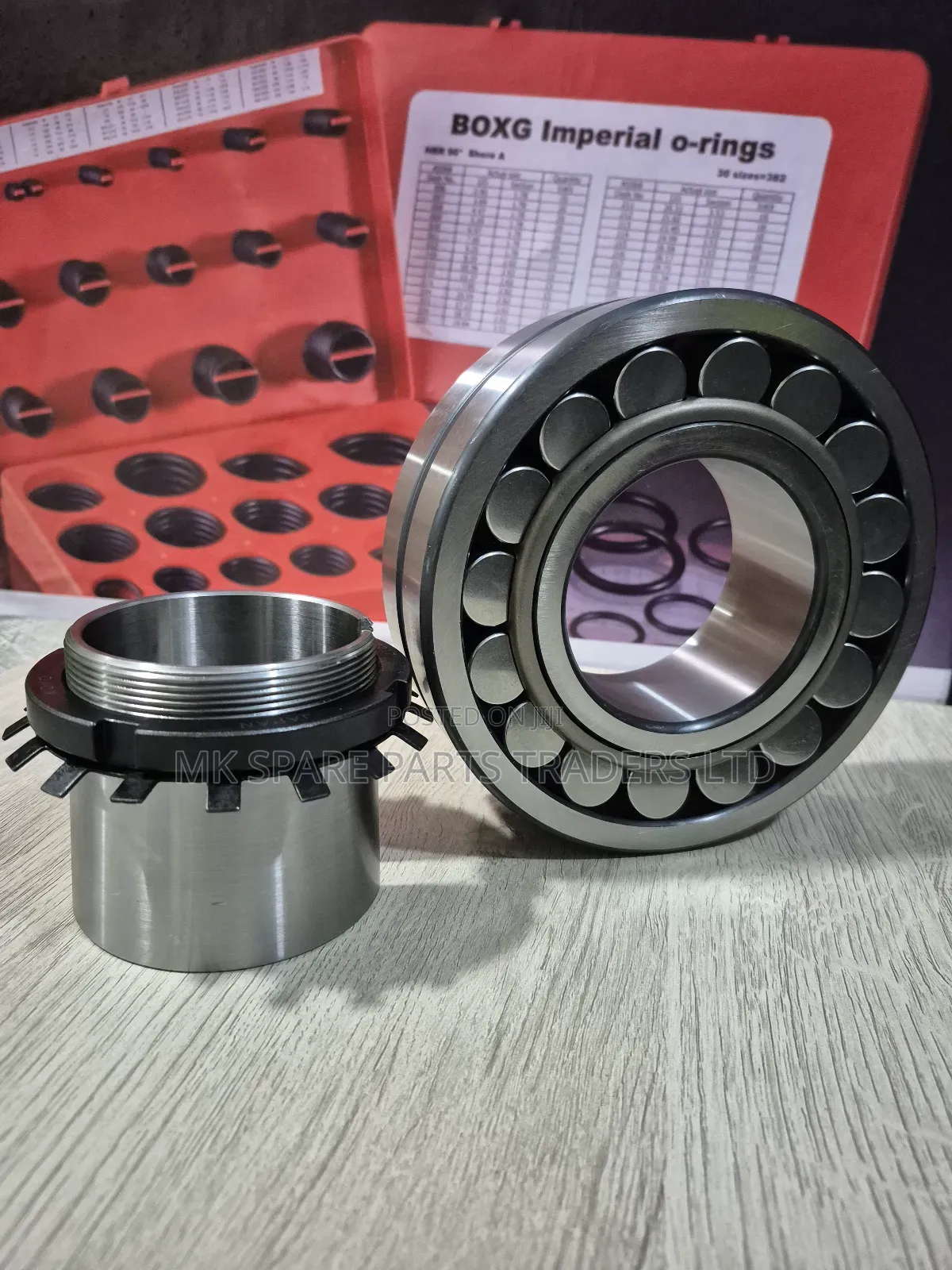 Bearings and Sleeves