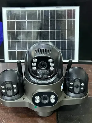 CCTV Camera With Solar