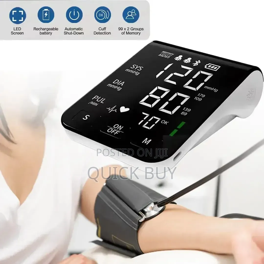 Porodo Premium Smart Digital Blood Pressure Monitor