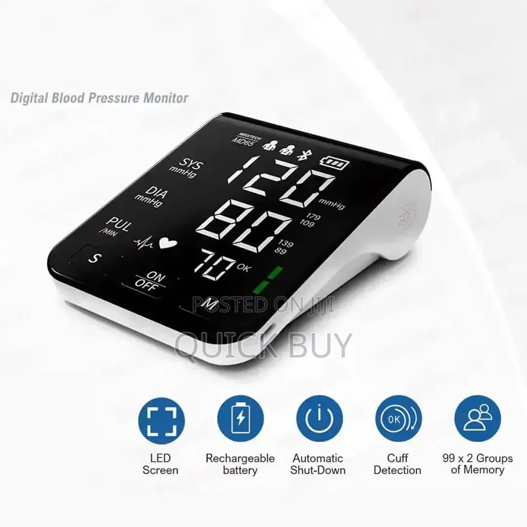 Porodo Premium Smart Digital Blood Pressure Monitor