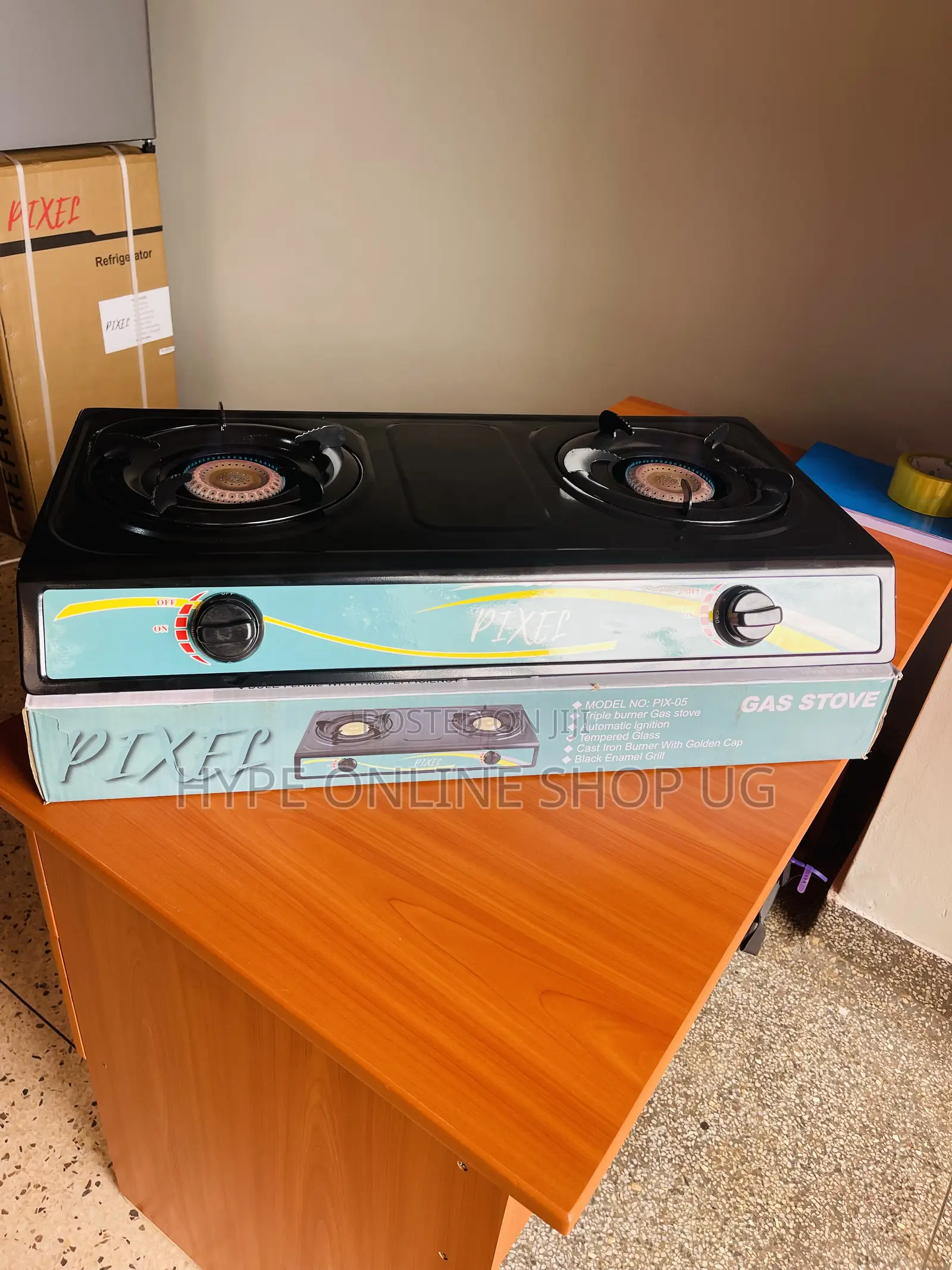 Reliable Cook Brandnew Gas Burner