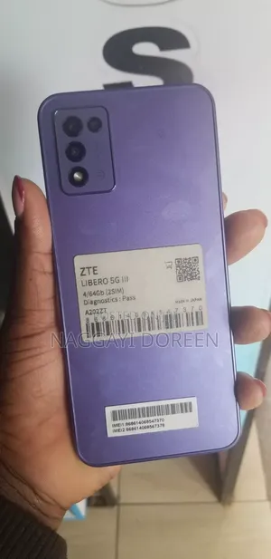 Mobile Phone 64 GB Purple