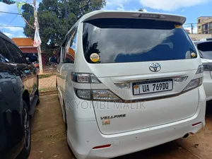 Toyota Alphard 2.4 Petrol FWD 2012 Pearl