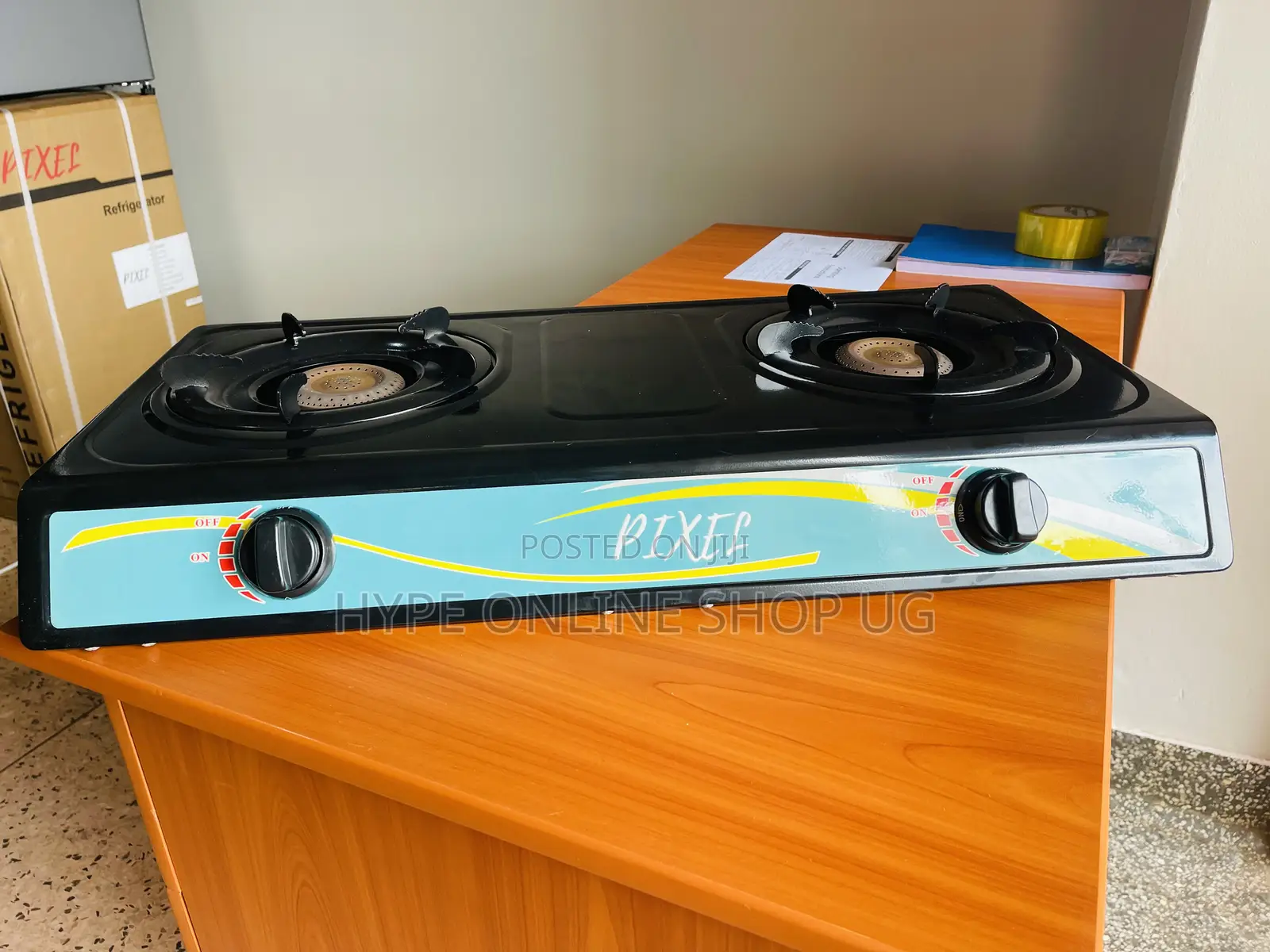Stable and Clean Blueflame Fire Brandnew Gas Plate