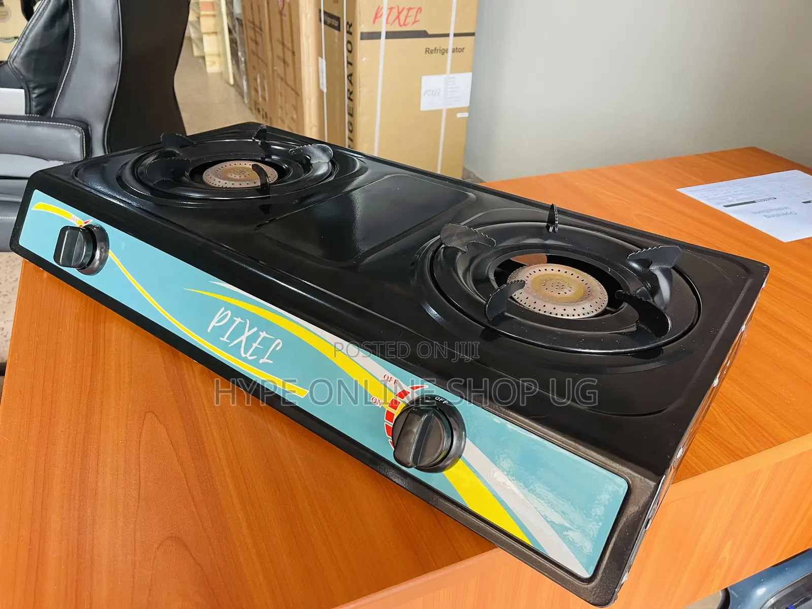 Stable and Clean Blueflame Fire Brandnew Gas Plate