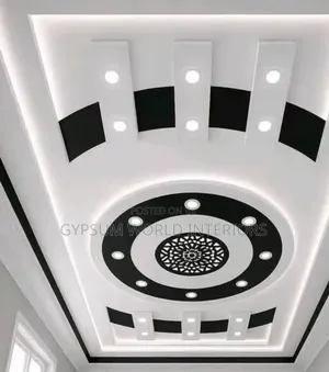 Gypsum Ceiling Spoty and Fantastic