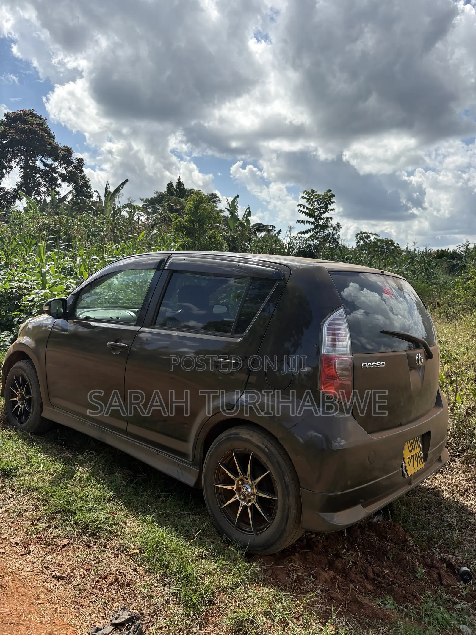 Toyota Passo 1.0 FWD 2008 Black