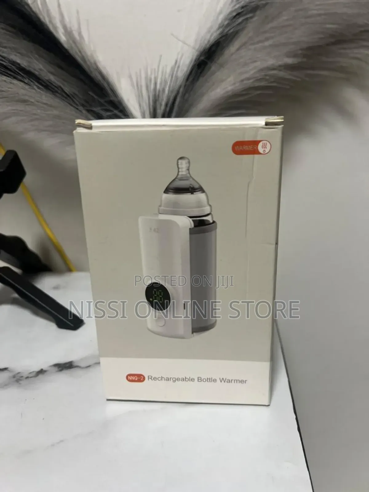 Portable Rechargeable Baby Bottle Warmer