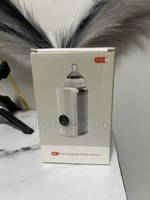 Portable Rechargeable Baby Bottle Warmer