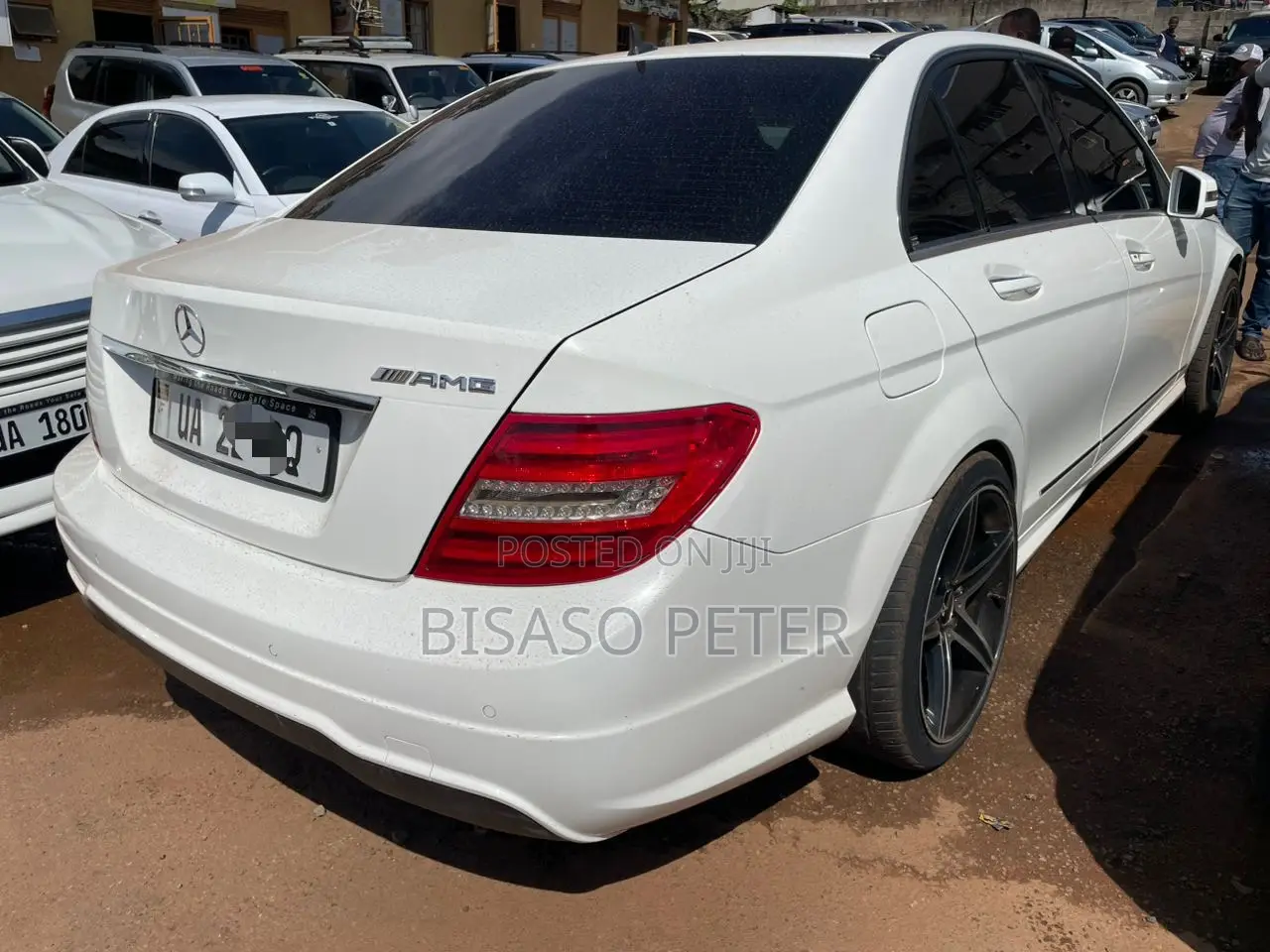 Mercedes-Benz C200 2013 White