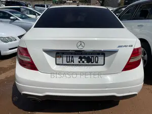 Mercedes-Benz C200 2013 White