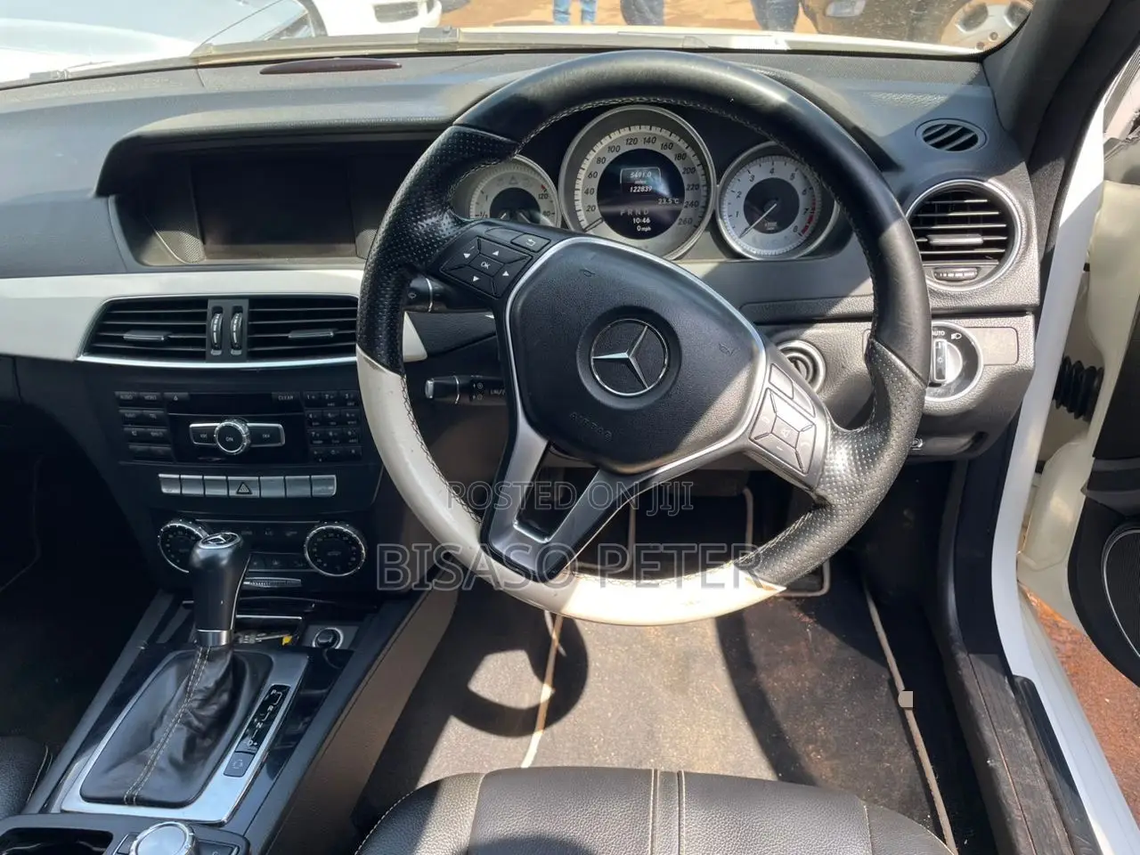 Mercedes-Benz C200 2013 White