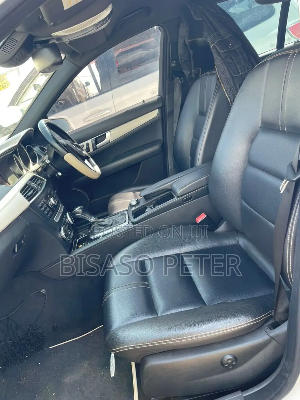 Mercedes-Benz C200 2013 White