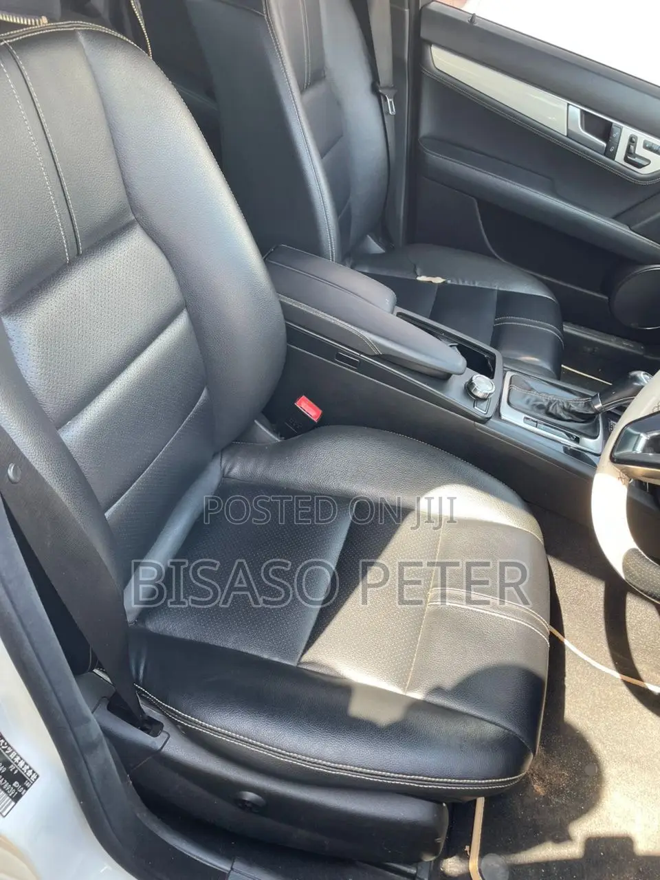 Mercedes-Benz C200 2013 White