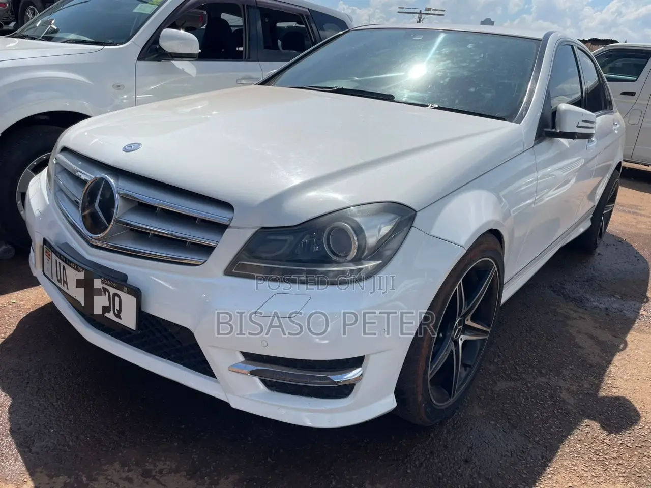 Mercedes-Benz C200 2013 White