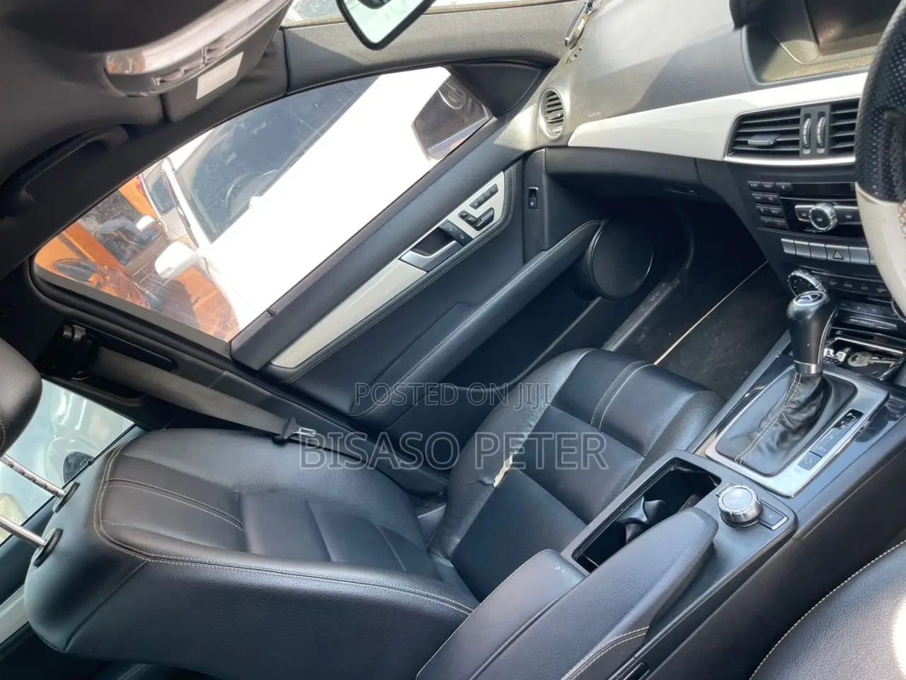 Mercedes-Benz C200 2013 White