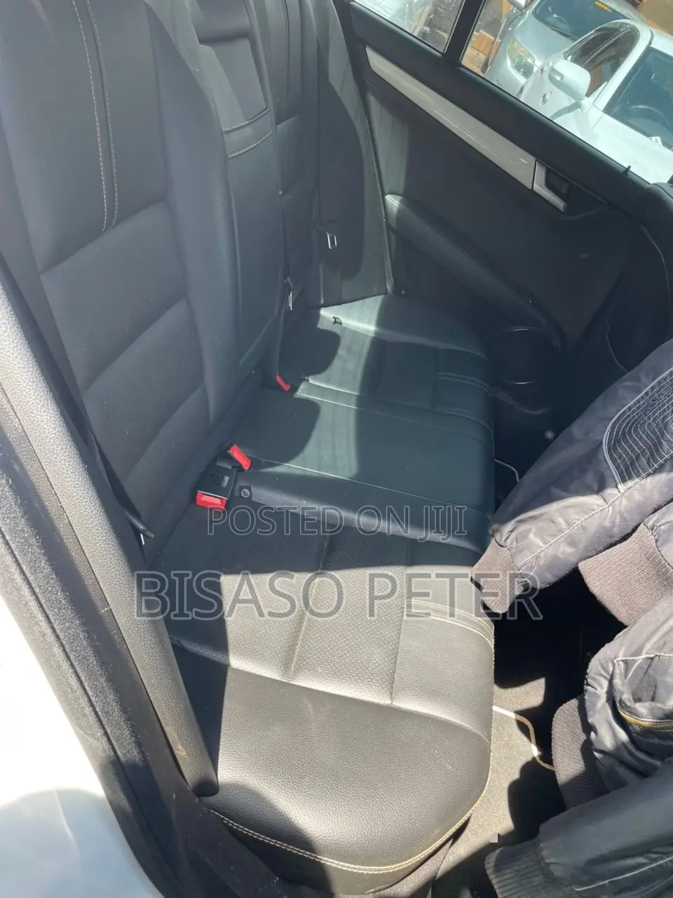 Mercedes-Benz C200 2013 White