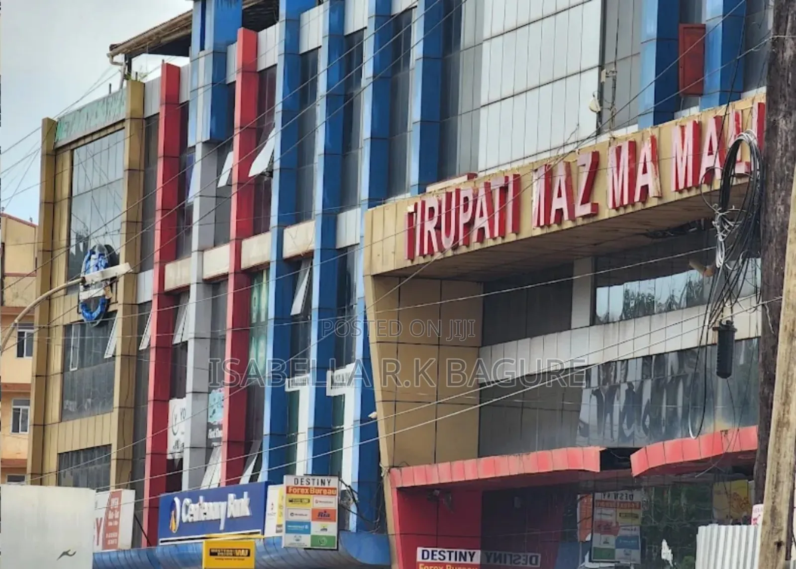 Shops - Mazima Mall Nsambya