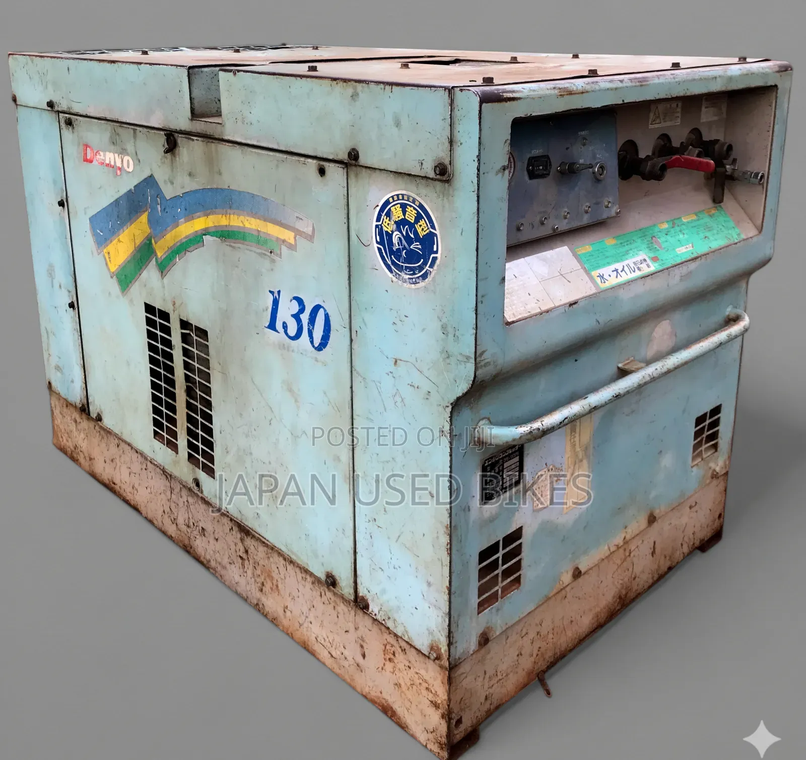 Denyo Air Compressor DPS 130