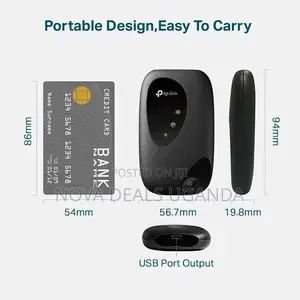 Tp-Link M7000 4g+ Mifi, Portable Travel Wifi, Simcard Slot