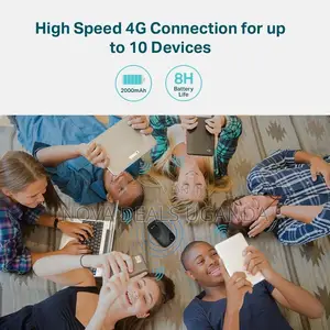 Tp-Link M7000 4g+ Mifi, Portable Travel Wifi, Simcard Slot