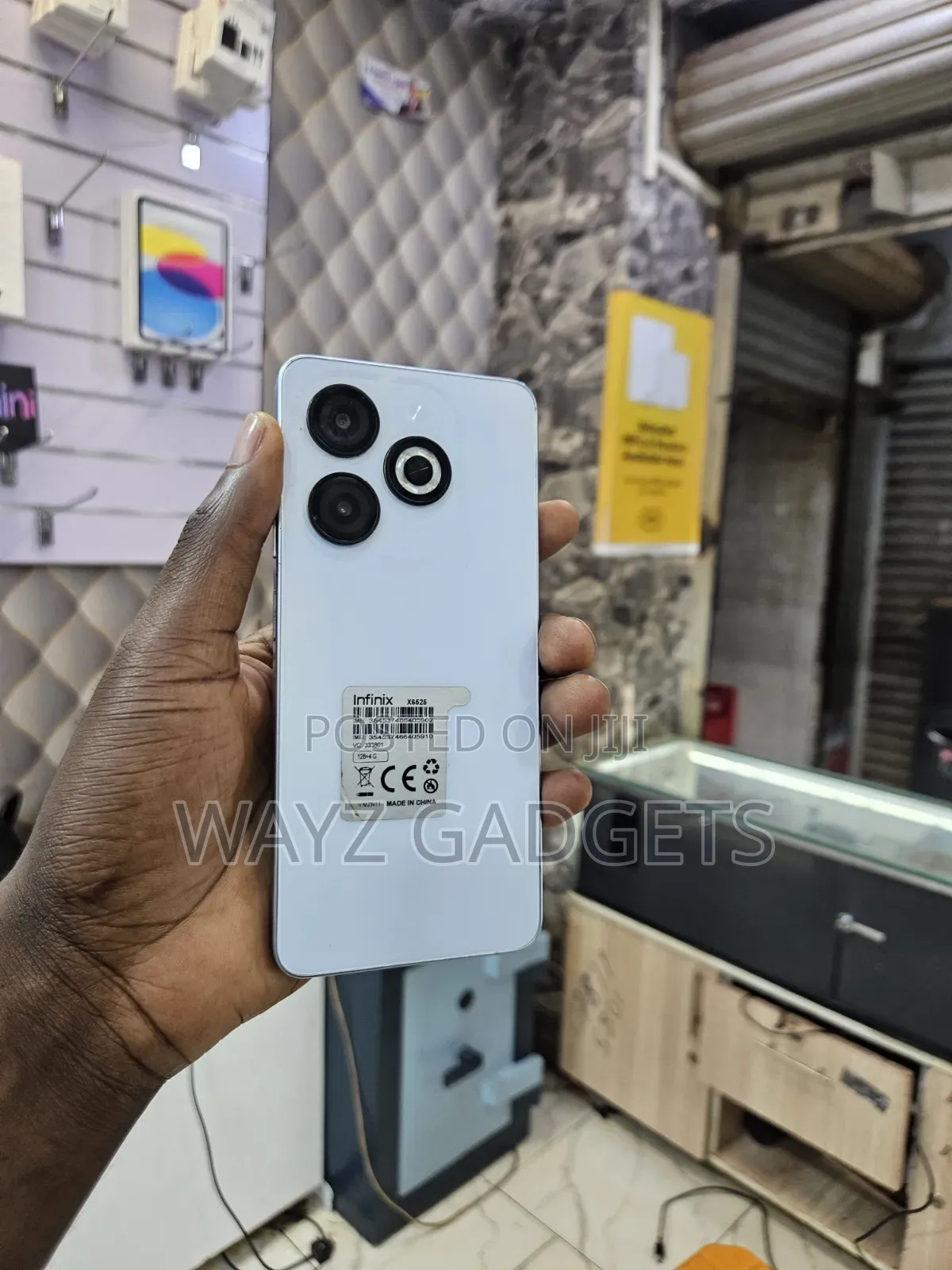 Infinix Smart 8 128 GB White